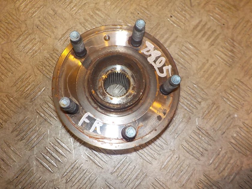 Ступица передняя chevrolet