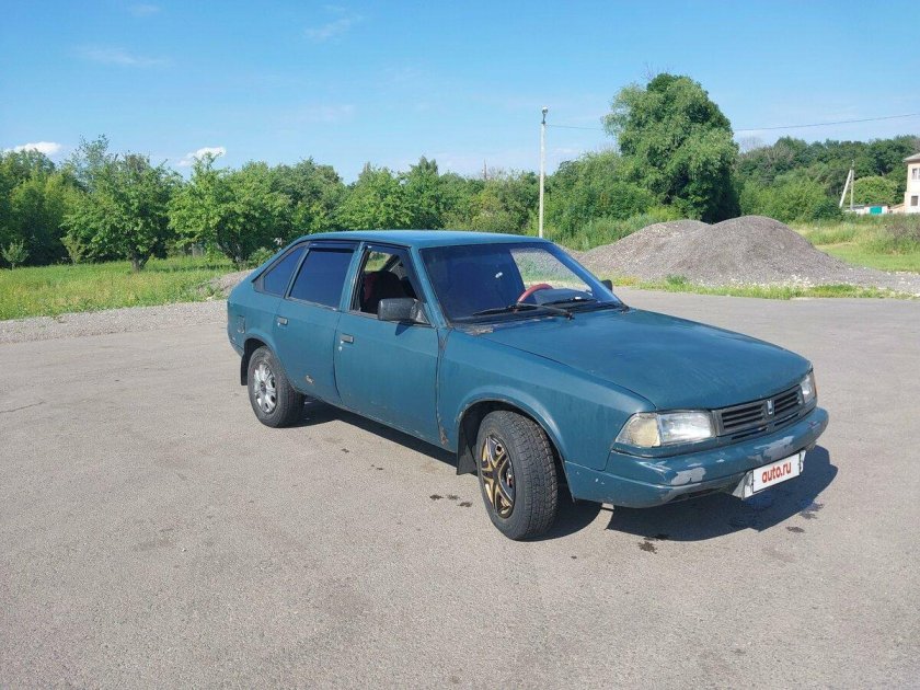 Москвич 2141 1986 1998