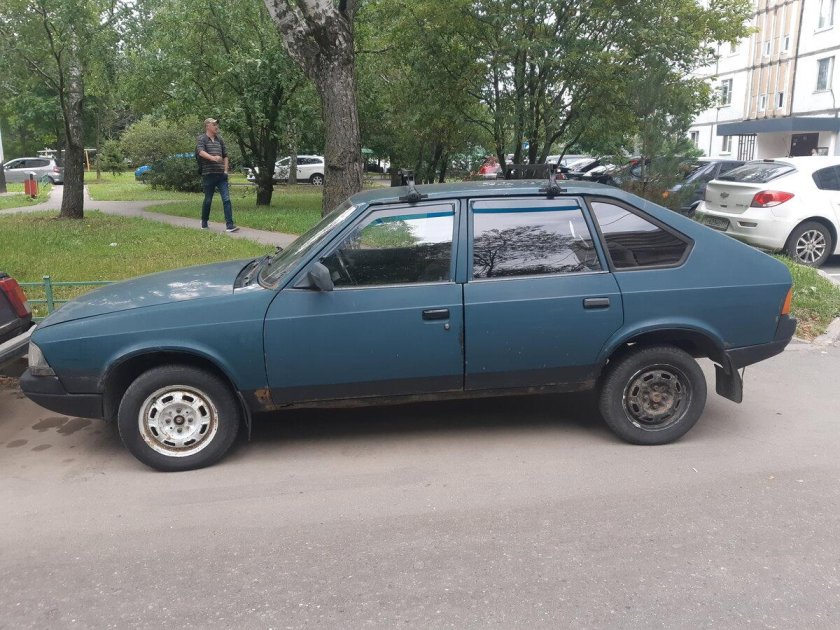 Москвич 2141 1986 1998