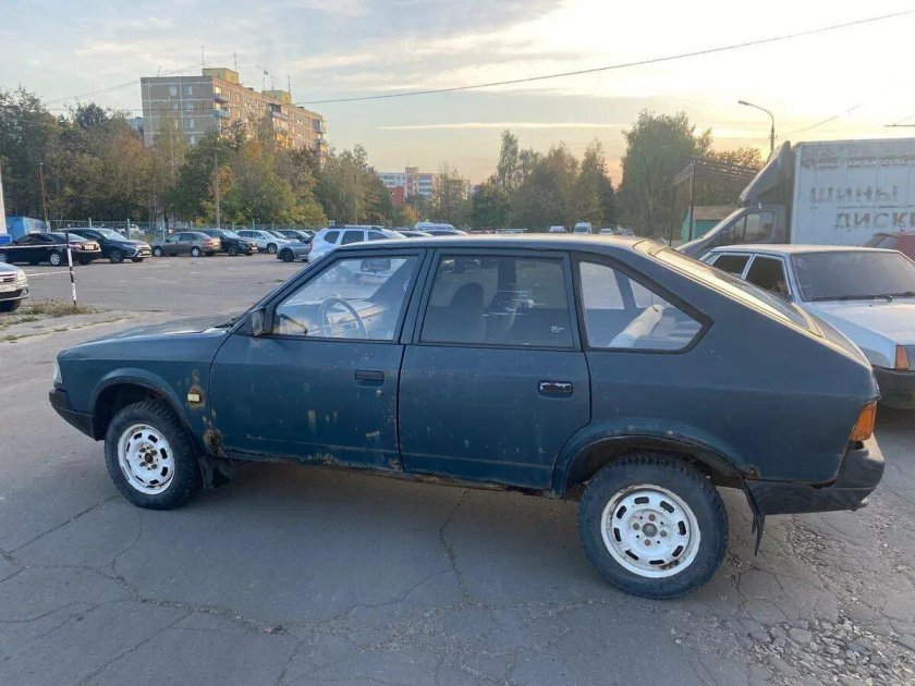 Москвич 2141 1986 1998