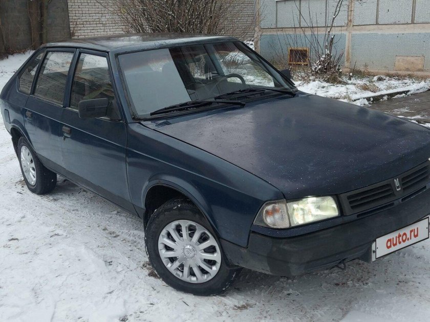 Автомобиль москвич 2141