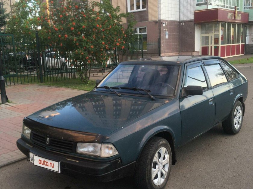 Машина с которой скопировали Москвич 2141