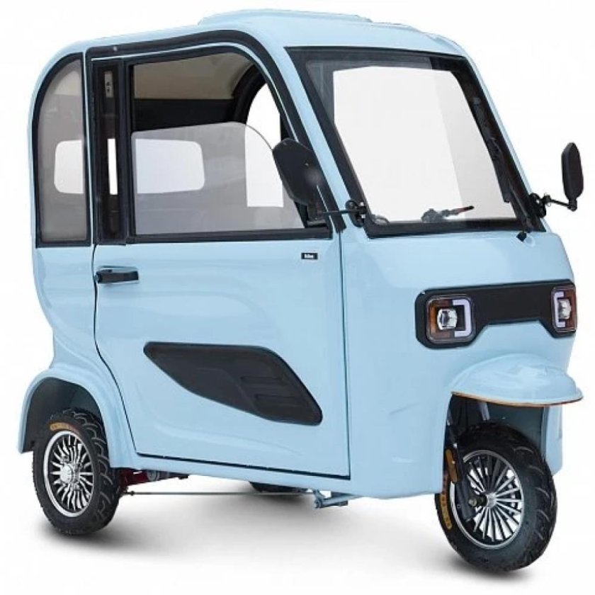 Трициклы с кабиной пассажирские