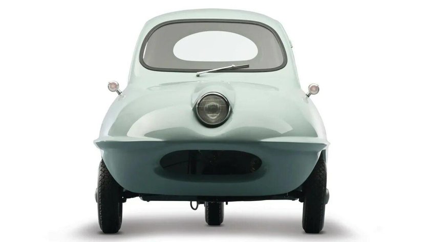 Fuji Cabin японский трехколесный двухместный Микрокар