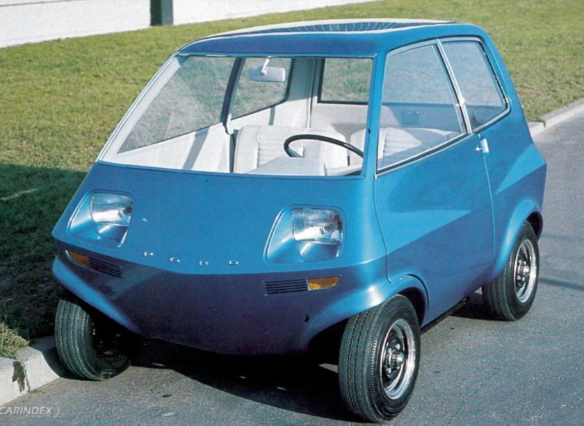 Мотоколяска Ford Берлинер