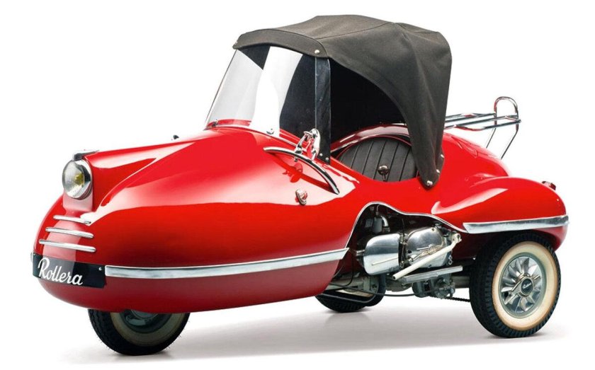 Трёхколёсный автомобиль