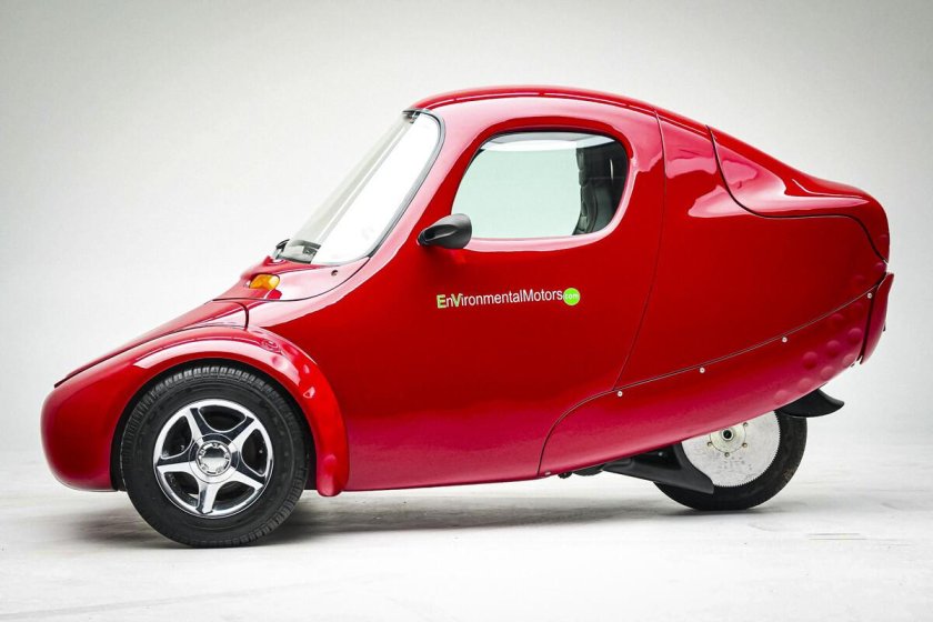 Трехколесная машина