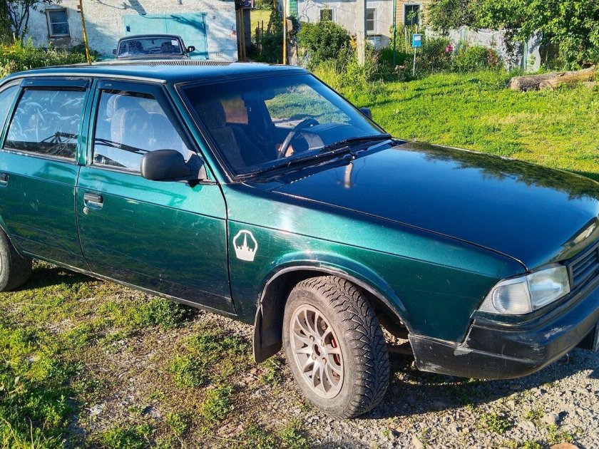 Москвич святогор 1997 2002