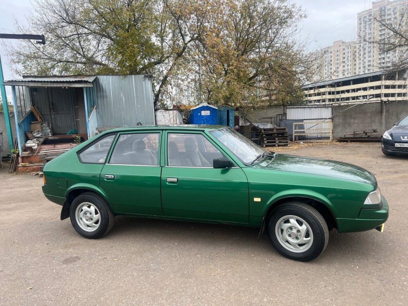 Москвич 2141 святогор зеленый