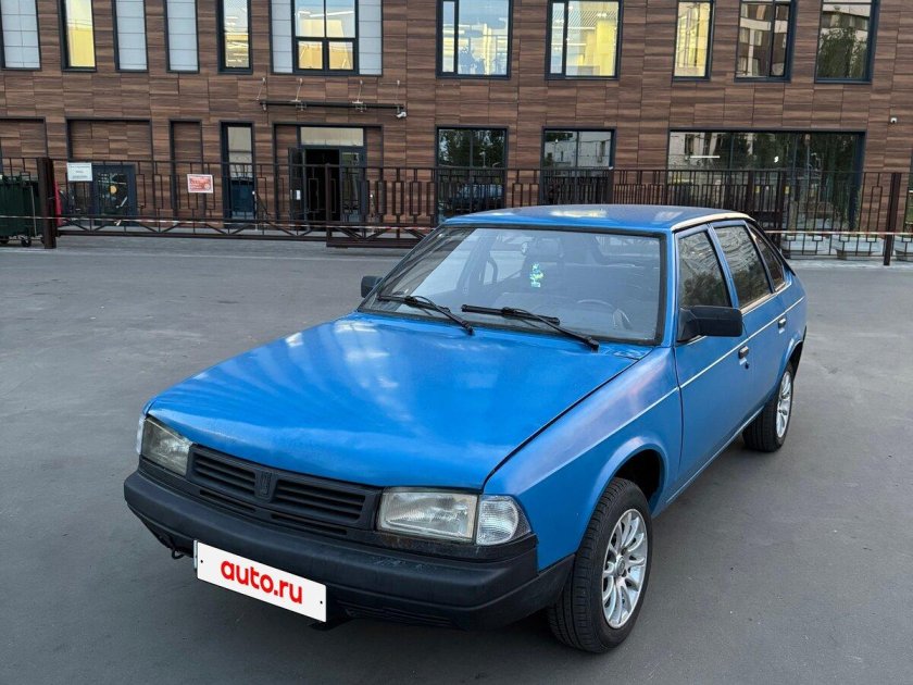 Москвич 2141 святогор голубой