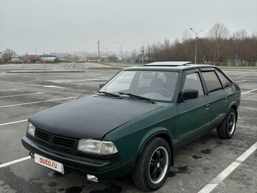 Москвич святогор 1997 2002