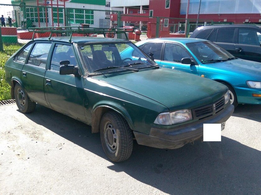 Москвич Святогор 1997