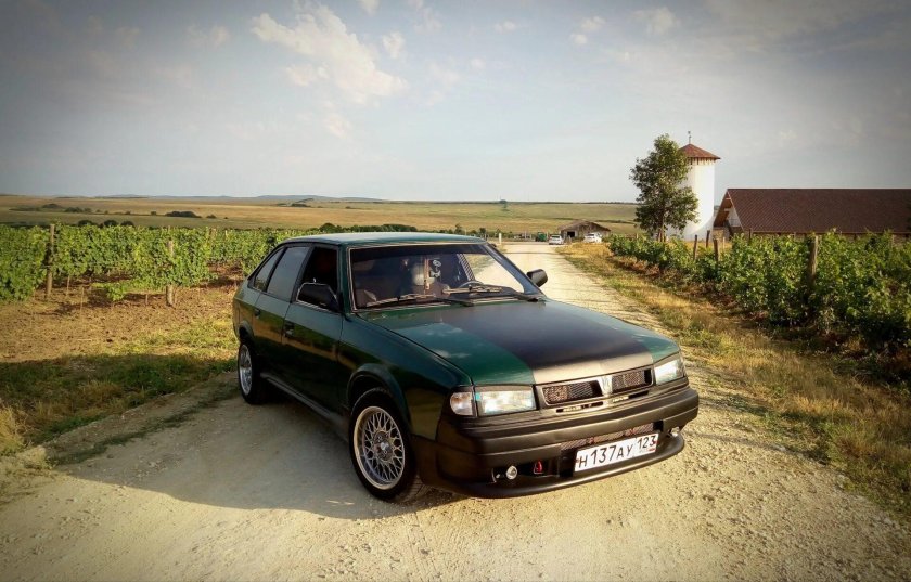 Москвич 2141 Святогор