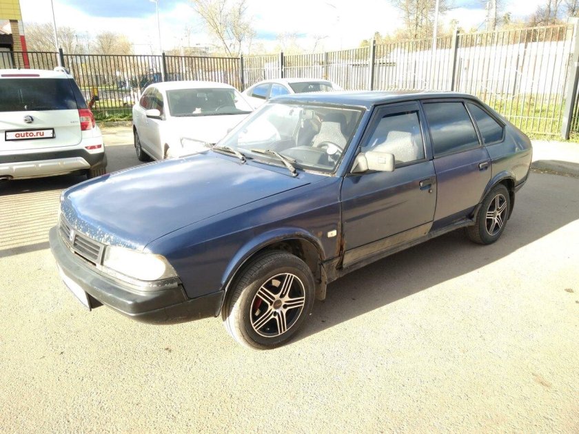 Москвич Святогор 2000