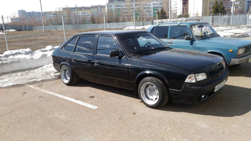 Москвич Святогор черный