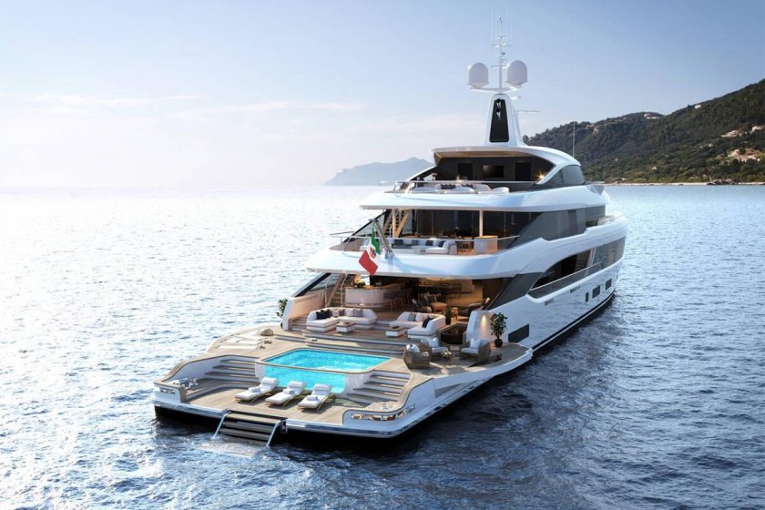 Яхта Бенетти 60 Оазис