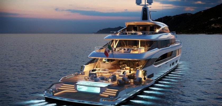 Яхта Benetti Oasis 55