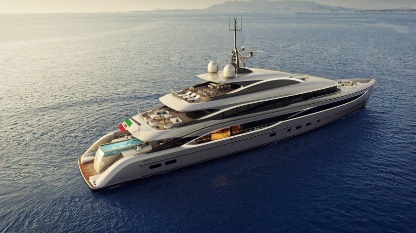 Яхта Азимут 63