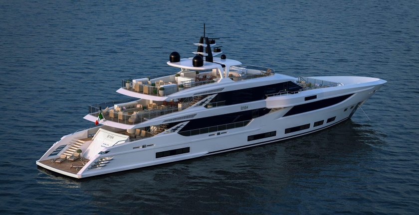 Мегаяхта Барбара