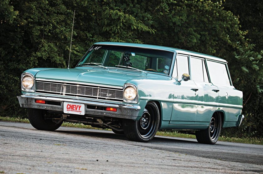 Chevrolet Wagon 1966