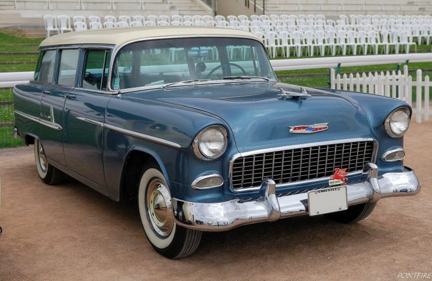 Chevrolet Bel Air 1955 Wagon