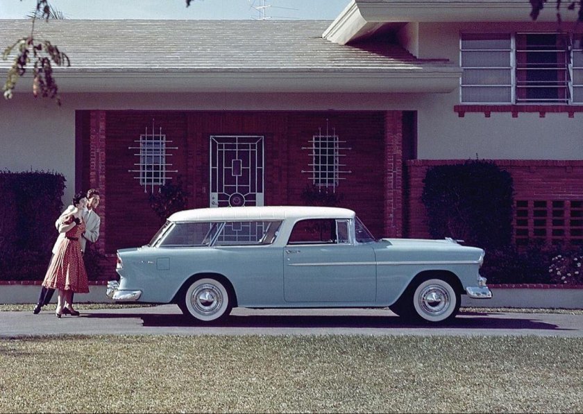 1955 Chevrolet Bel Air Nomad