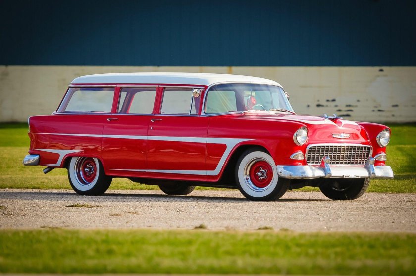Chevrolet nomad 1955