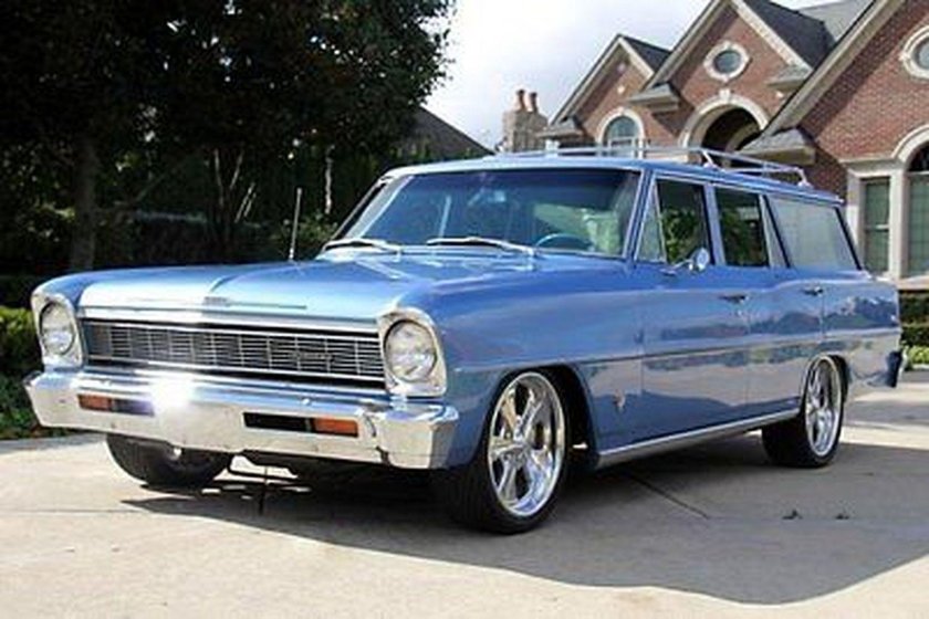Шевроле 1964 Nova Wagon