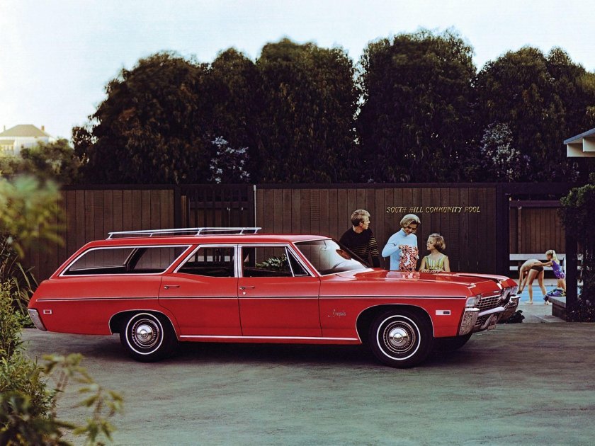 Chevrolet Impala Wagon