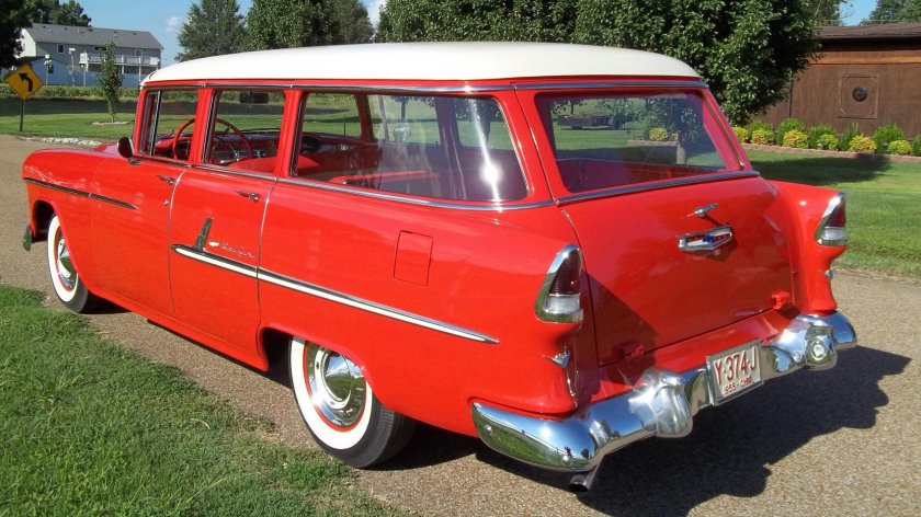 Chevrolet Bel Air 1955 Wagon
