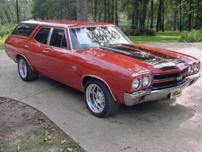 Chevrolet Chevelle SS Wagon