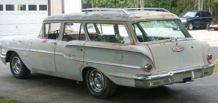 Chevrolet 1958 Wagon