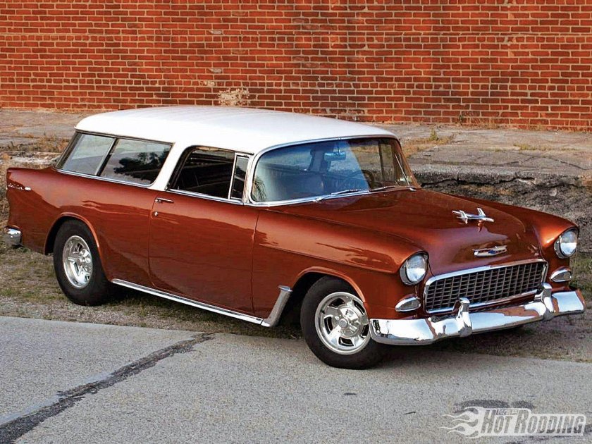 Chevrolet Nomad 1955