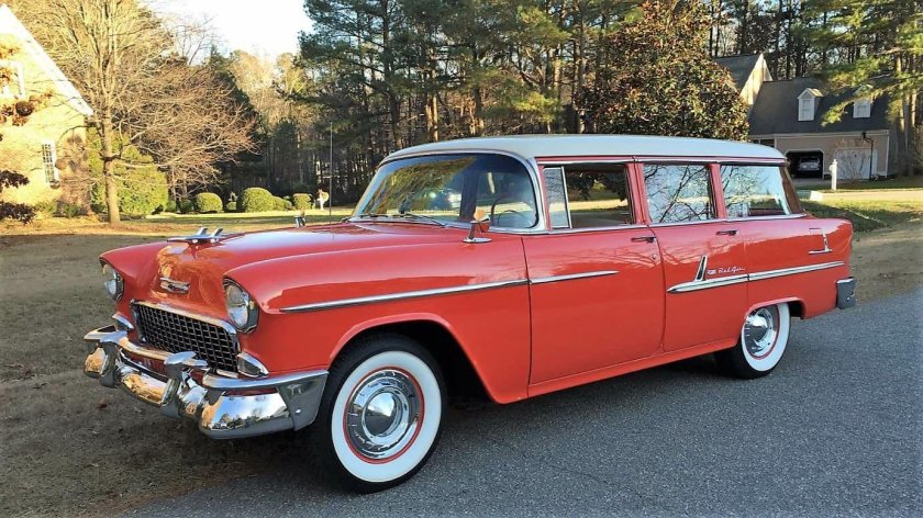 Chevrolet bel air 1955