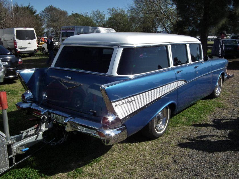Chevrolet Bel Air 1957 Station Wagon