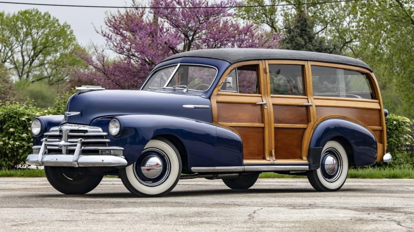 1948 Chevrolet Fleetmaster Woody Wagon