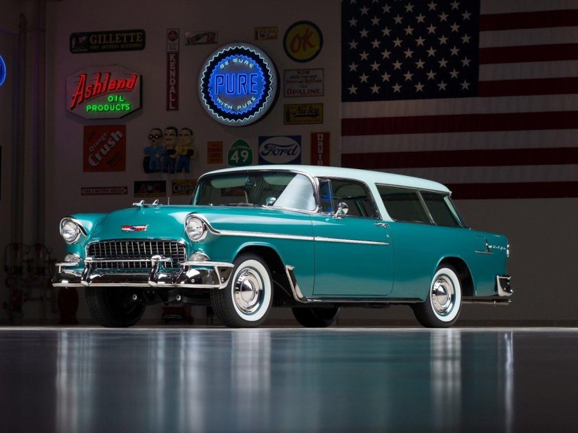 Chevrolet Bel Air 1957 универсал