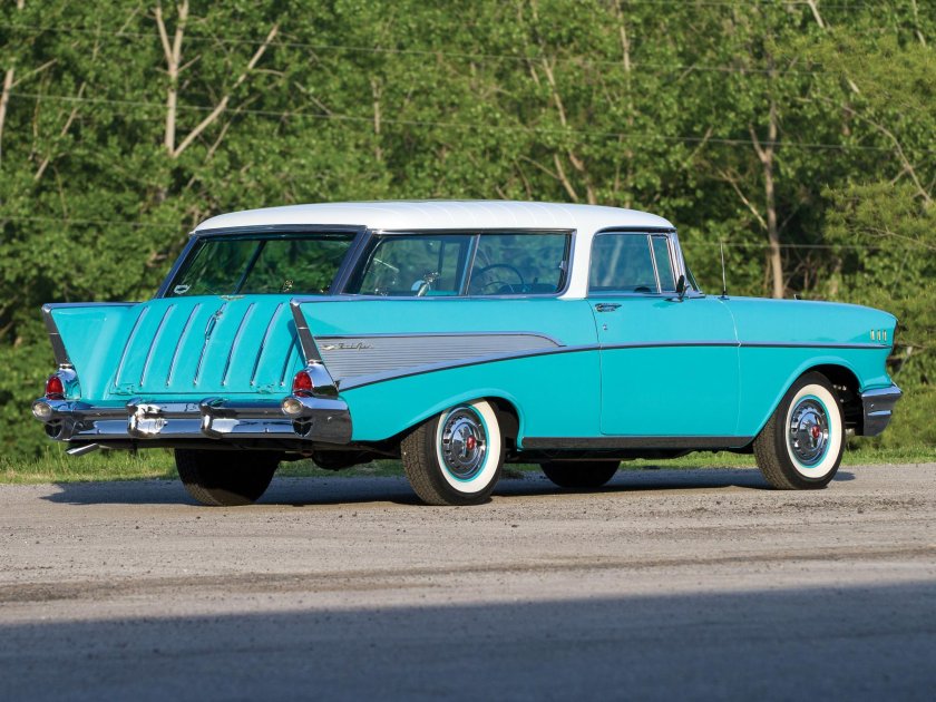 Chevrolet Bel Air Wagon