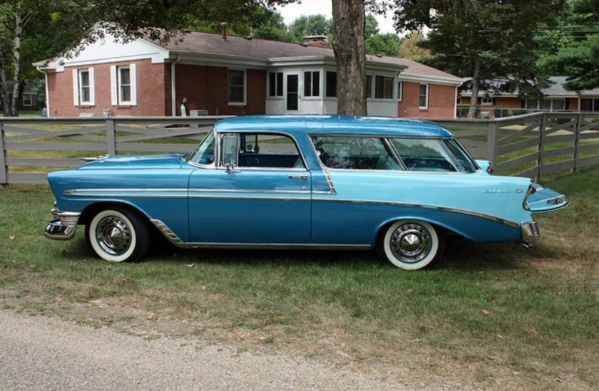 Chevrolet Bel Air Nomad 1956