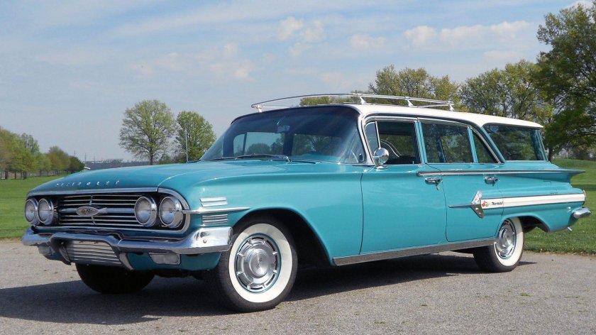 Шевроле Номад 1960