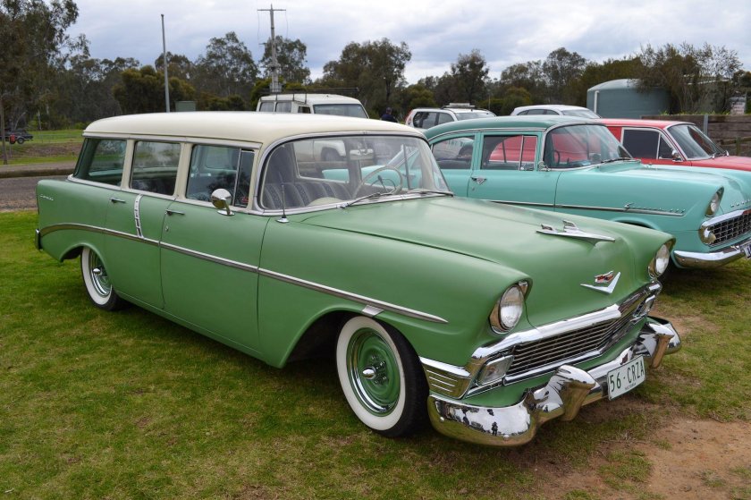 Chevrolet Townsman 1956
