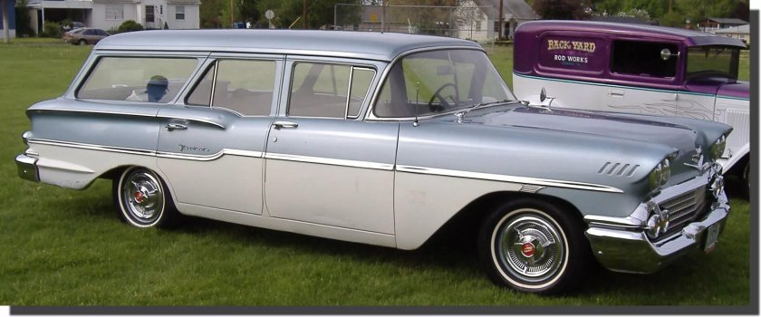 Chevrolet 1958 Wagon