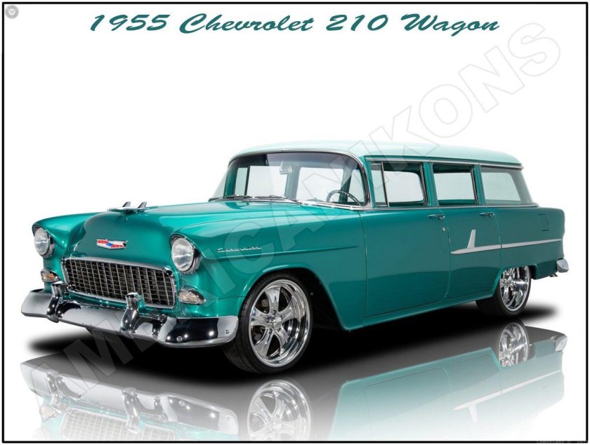 Chevrolet 210 1955