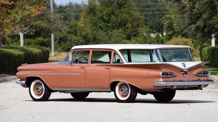 Chevrolet Brookwood 1959
