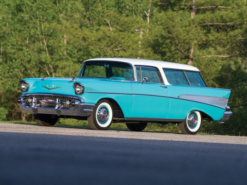 Chevrolet Bel Air Nomad 1957