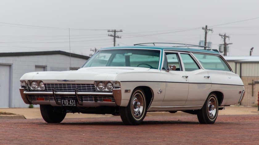 Chevrolet caprice 1968
