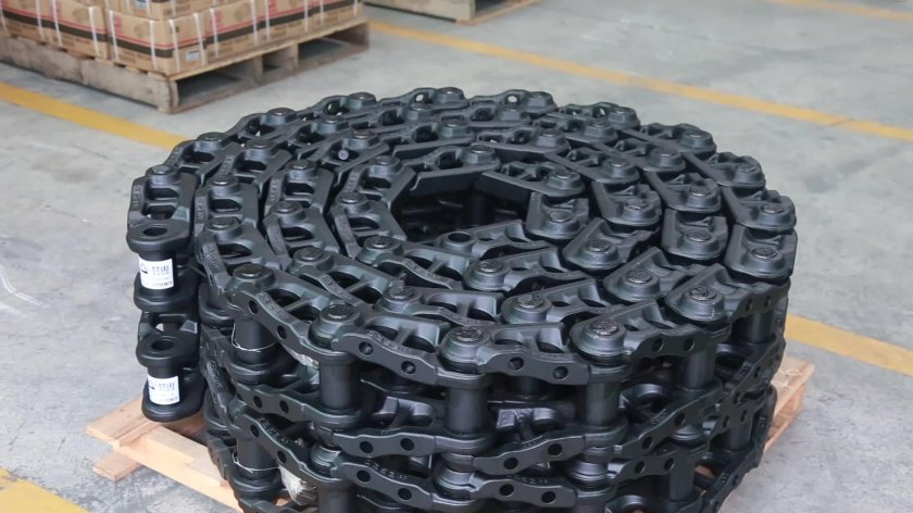 Цепь дусан гусеничная