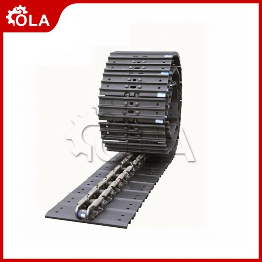 Цепи гусеничные (track link ASSY)