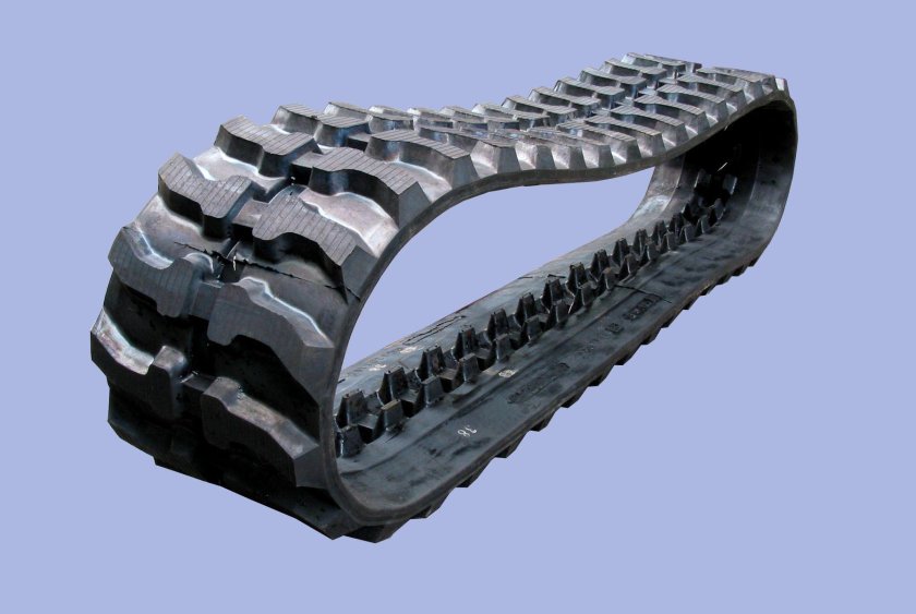 Резиновая гусеница