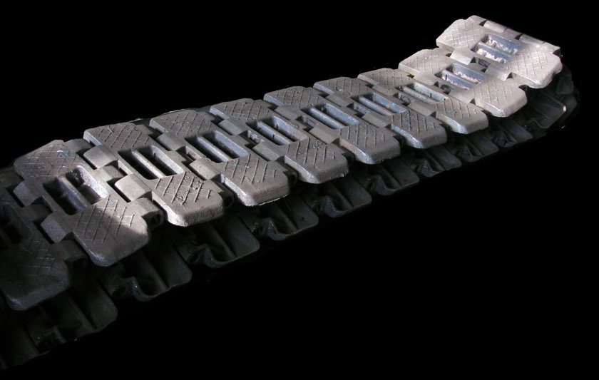 Гусеничное звено ДЭК